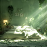 Green Paint for Bedrooms 01