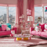 Hello Kitty Living Room 01