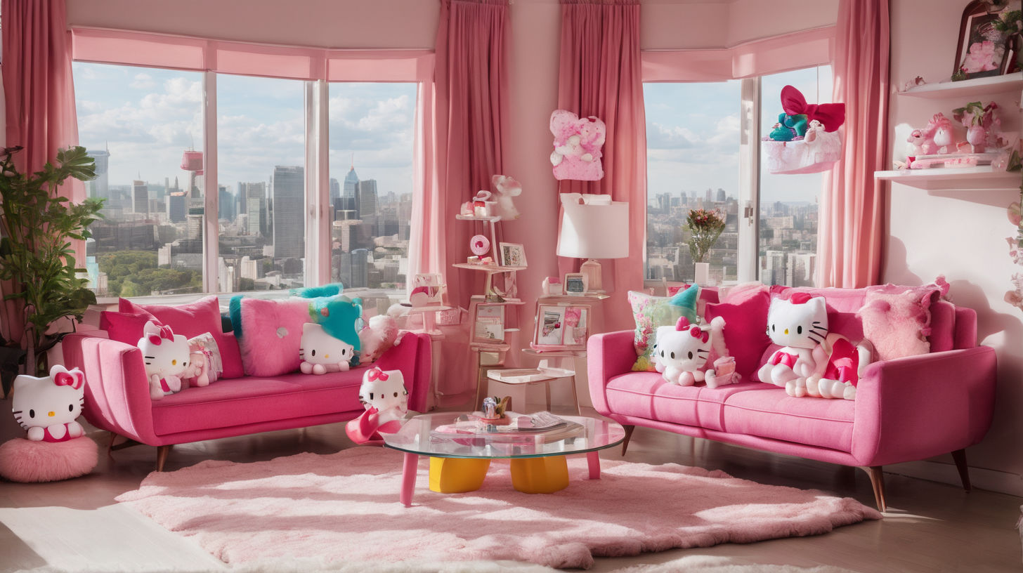 Cute and Cozy: 10 Hello Kitty Room Decor Ideas for Every Fan