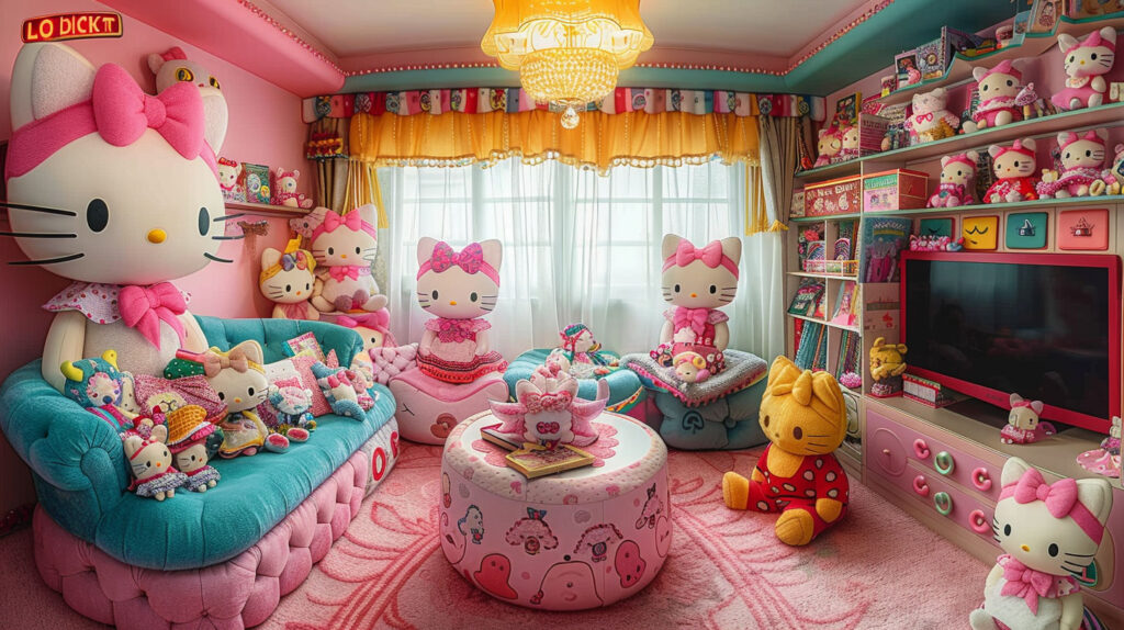 Hello-kitty-Living-Room-02