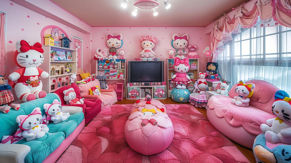 Hello-kitty-Living-Room-04