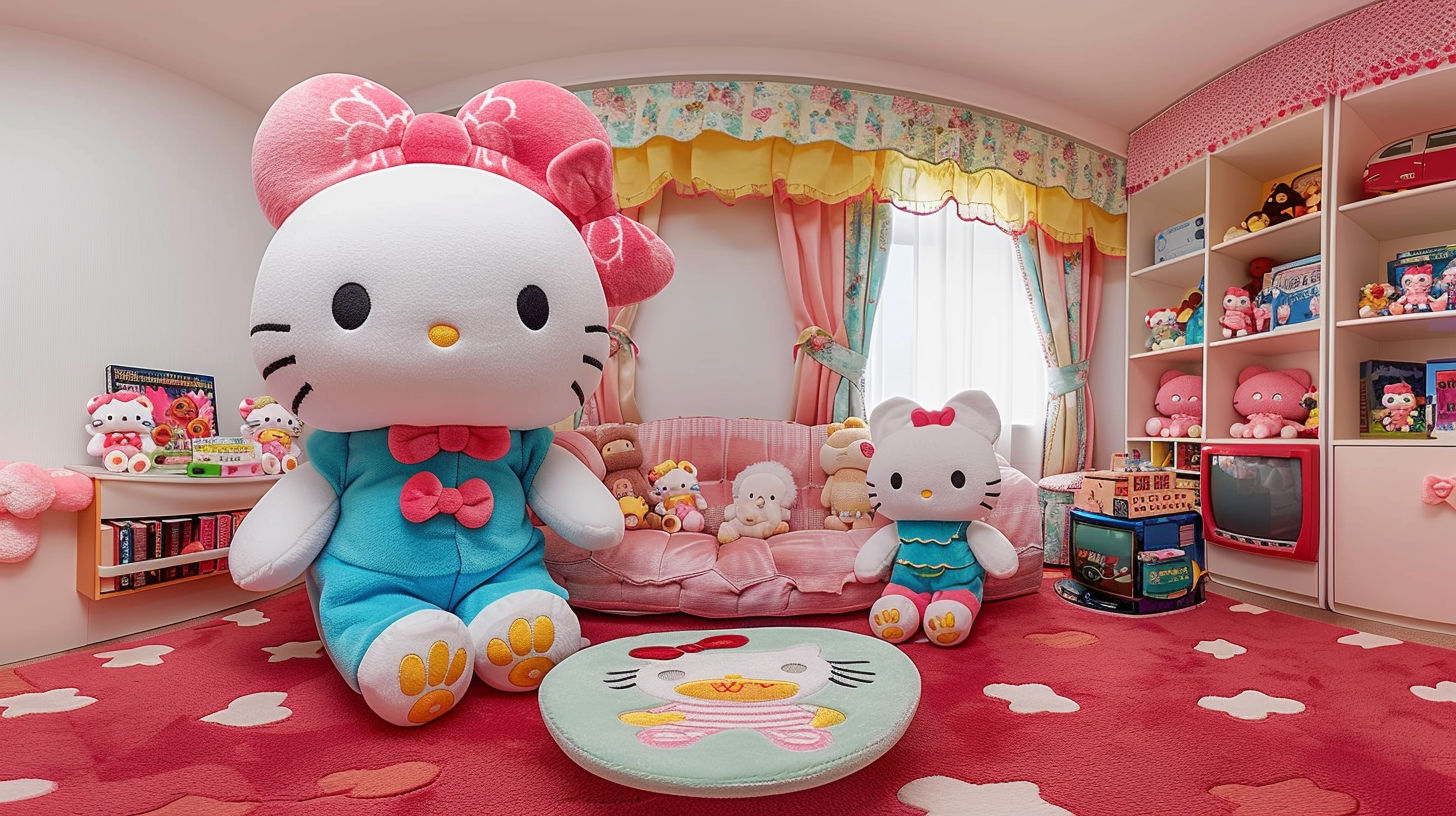 Hello-kitty-Living-Room-09