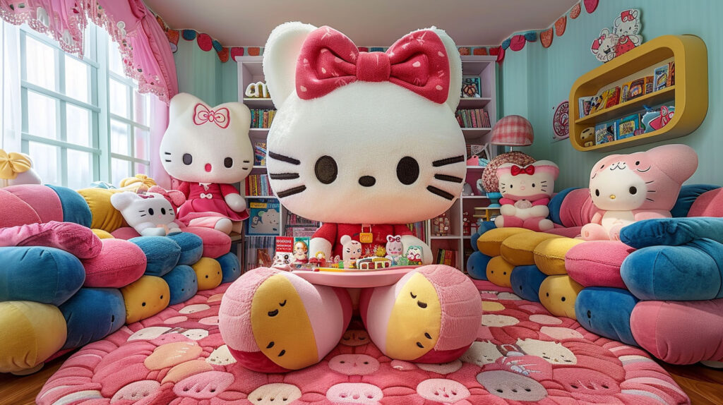 Hello-kitty-Living-Room-10