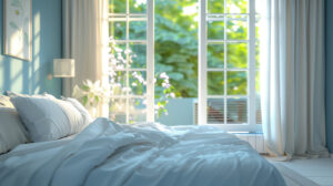 How Blue Bedrooms Can Transform Your Sleep Quality