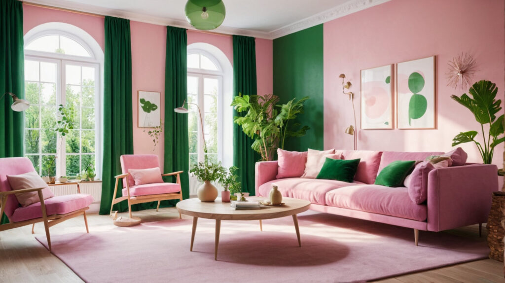 pink-and-green-Living-Room-03