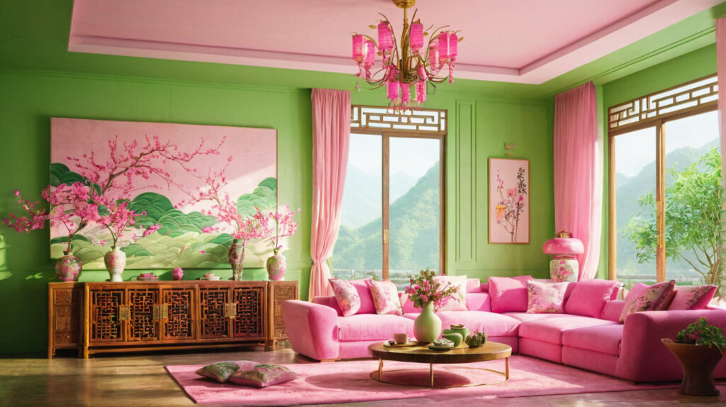 pink-and-green-Living-Room-08