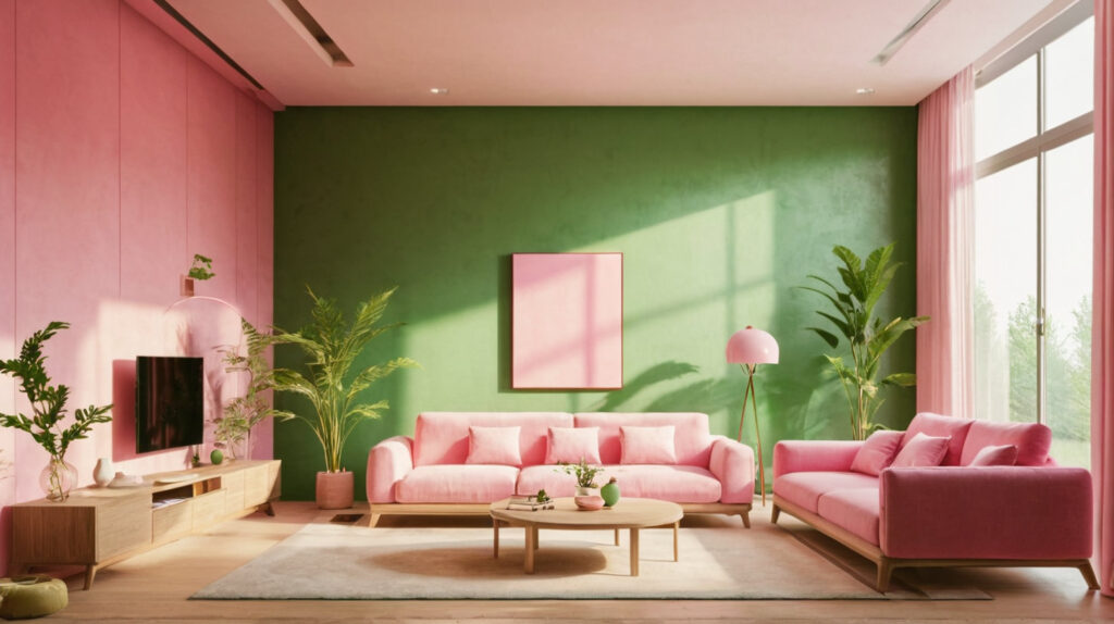 pink-and-green-Living-Room-10